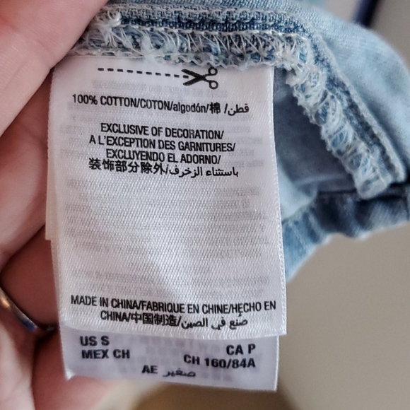 EUC Jean Juicy Couture Dress - Picture 7 of 12